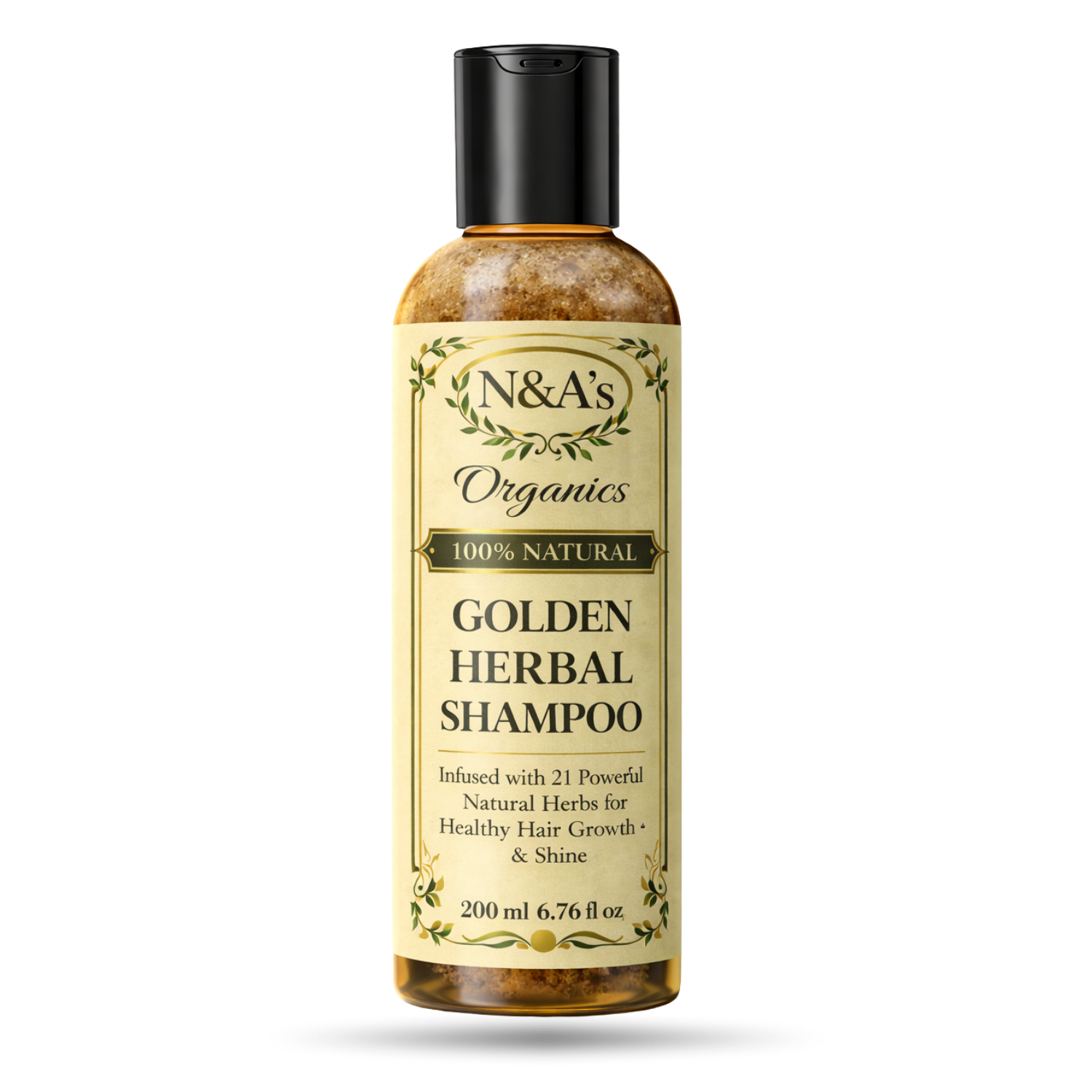 N&A’s Golden Herbal Revitalizing Shampoo