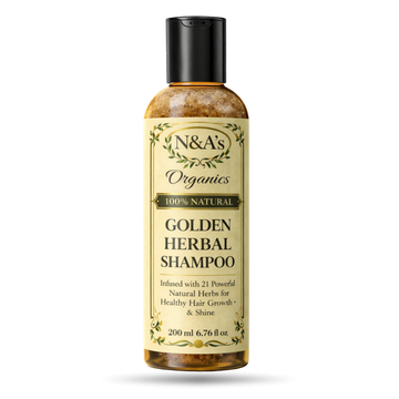 N&A’s Golden Herbal Revitalizing Shampoo