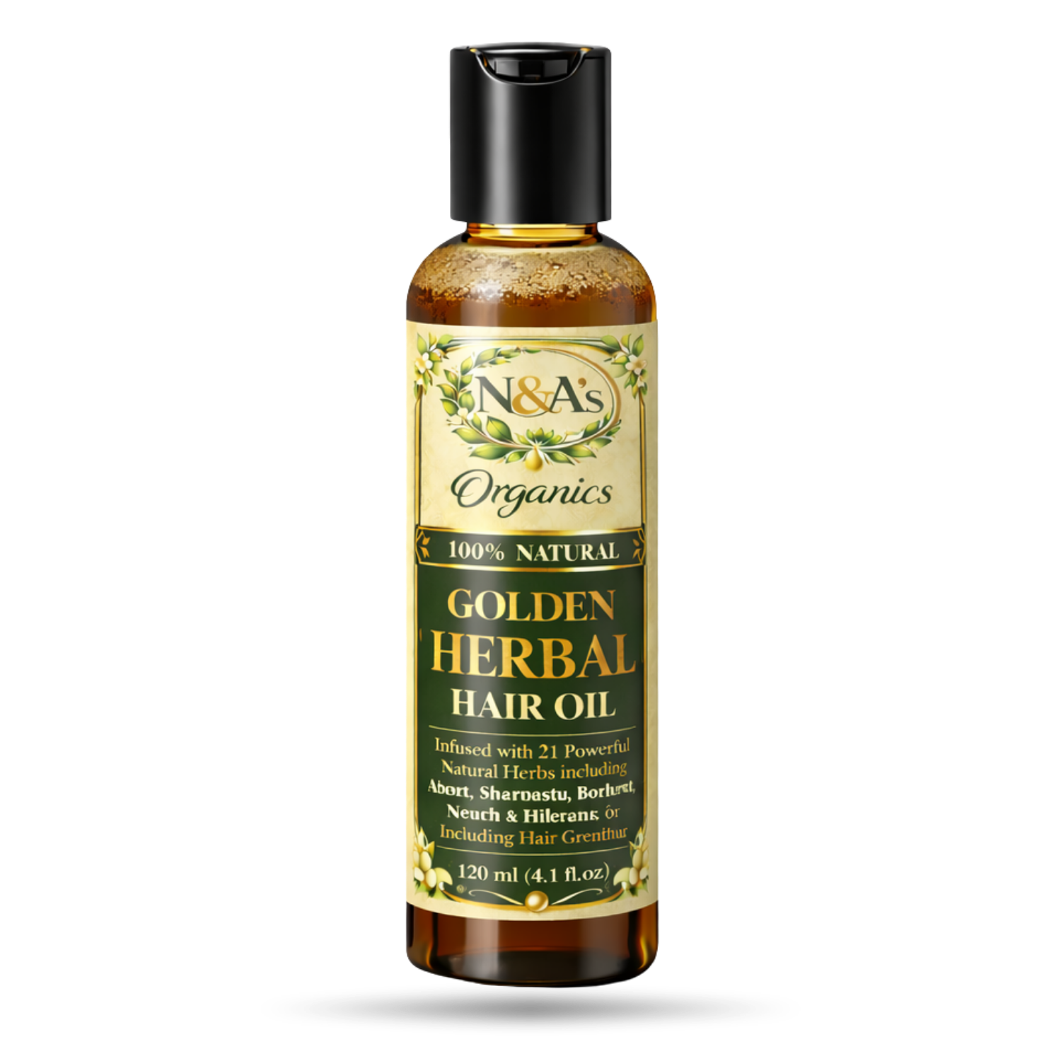 N&A’s Organics Herbal Hair Repair & Growth Oil