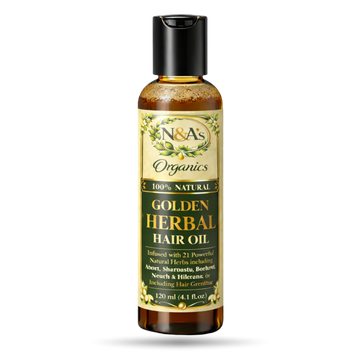 N&A’s Organics Herbal Hair Repair & Growth Oil